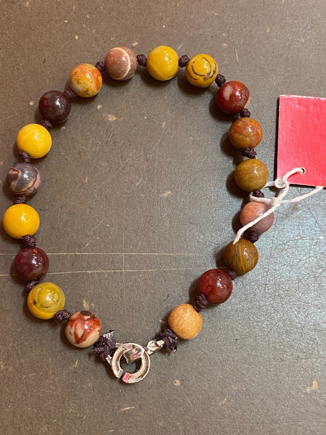 Unisex Mala Bracelet