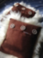 patchwork brown reverse