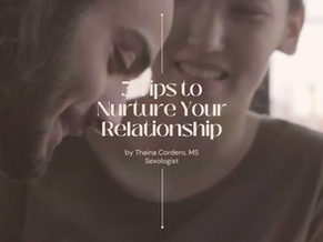 3 Ways to Nurture Your Relationship