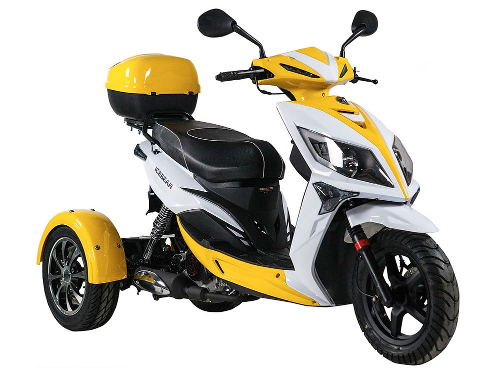 Yellow Mojo Magic 50 cc