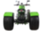 Neon Green Maddog Gas Trike 50cc