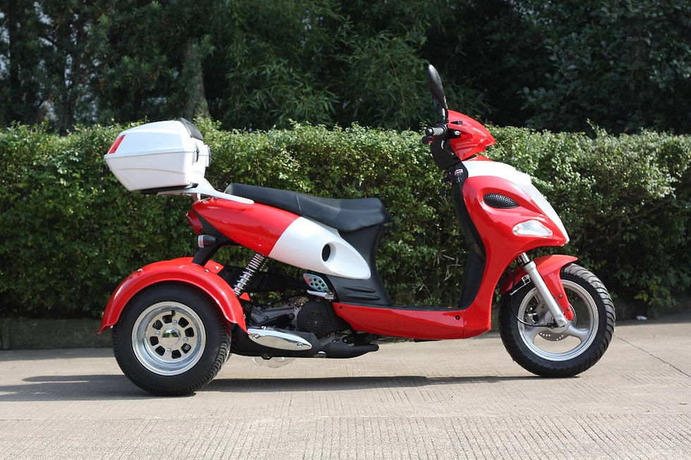 RED ACE GAS TRIKE 50CC