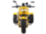 Yellow Maddog Gas Trike 50cc