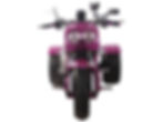 Purple Maddog Gas Trike 50cc