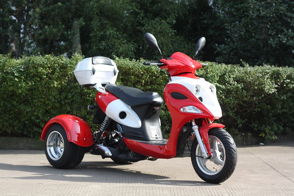 RED ACE GAS TRIKE 50CC
