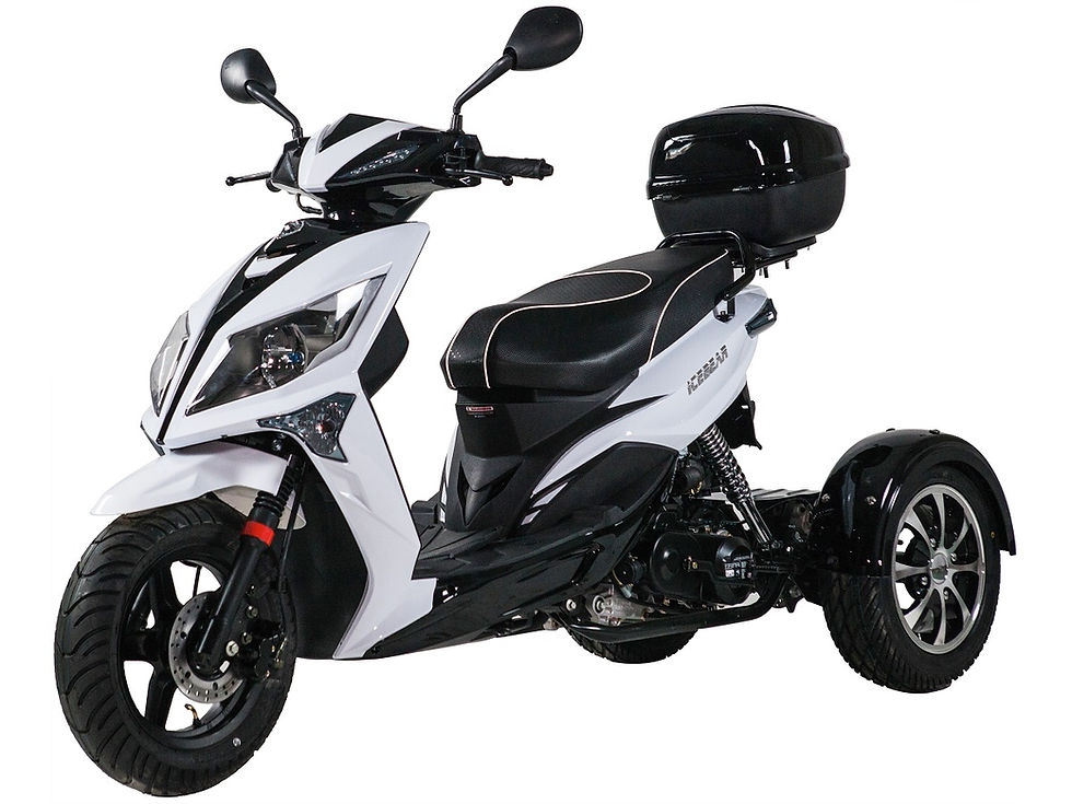 Black Mojo Magic 50 cc