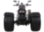 Matte Black Maddog Gas Trike 50cc