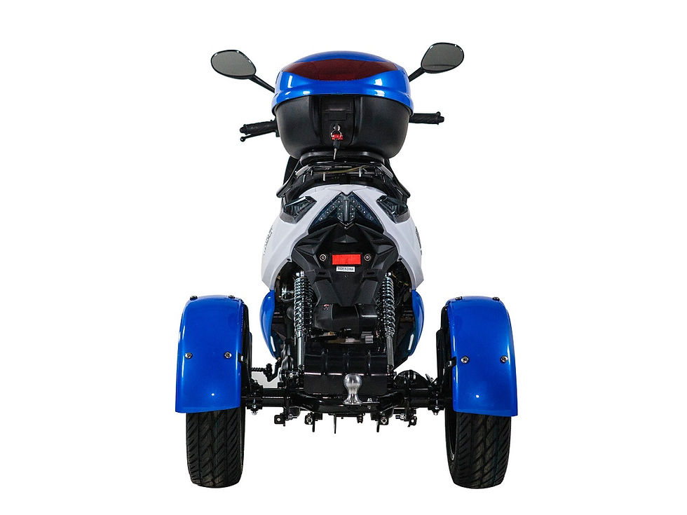 Blue Mojo Magic 50 cc