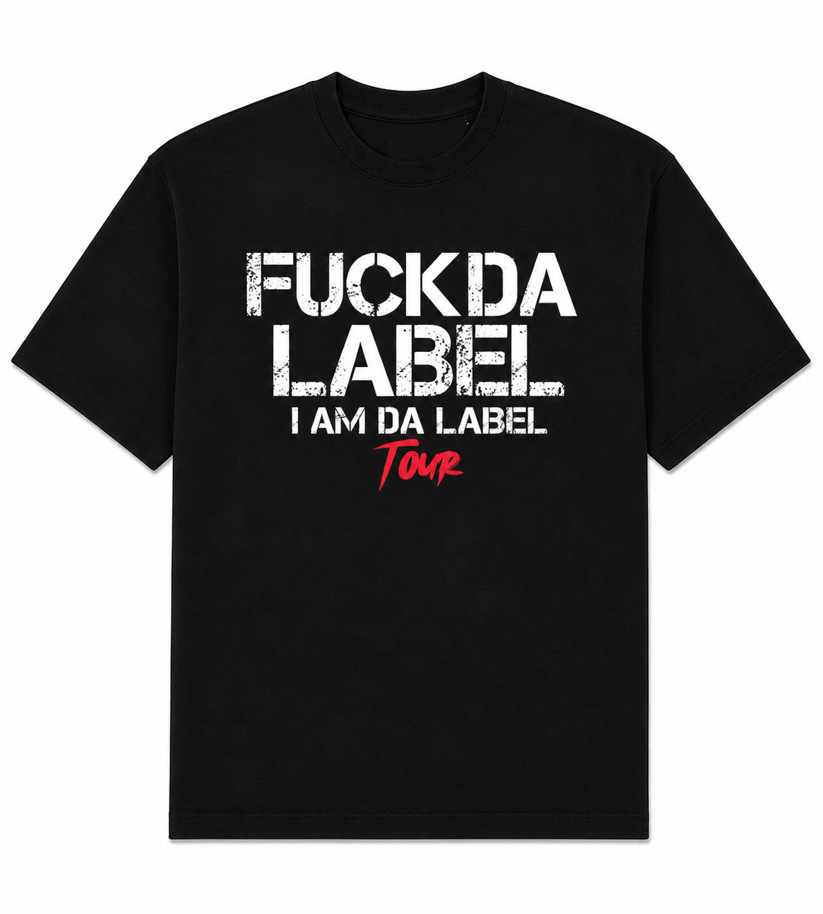 FUKK DA LABEL (BLACK)