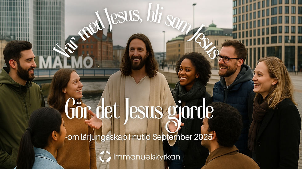 Gör det Jesus gjorde