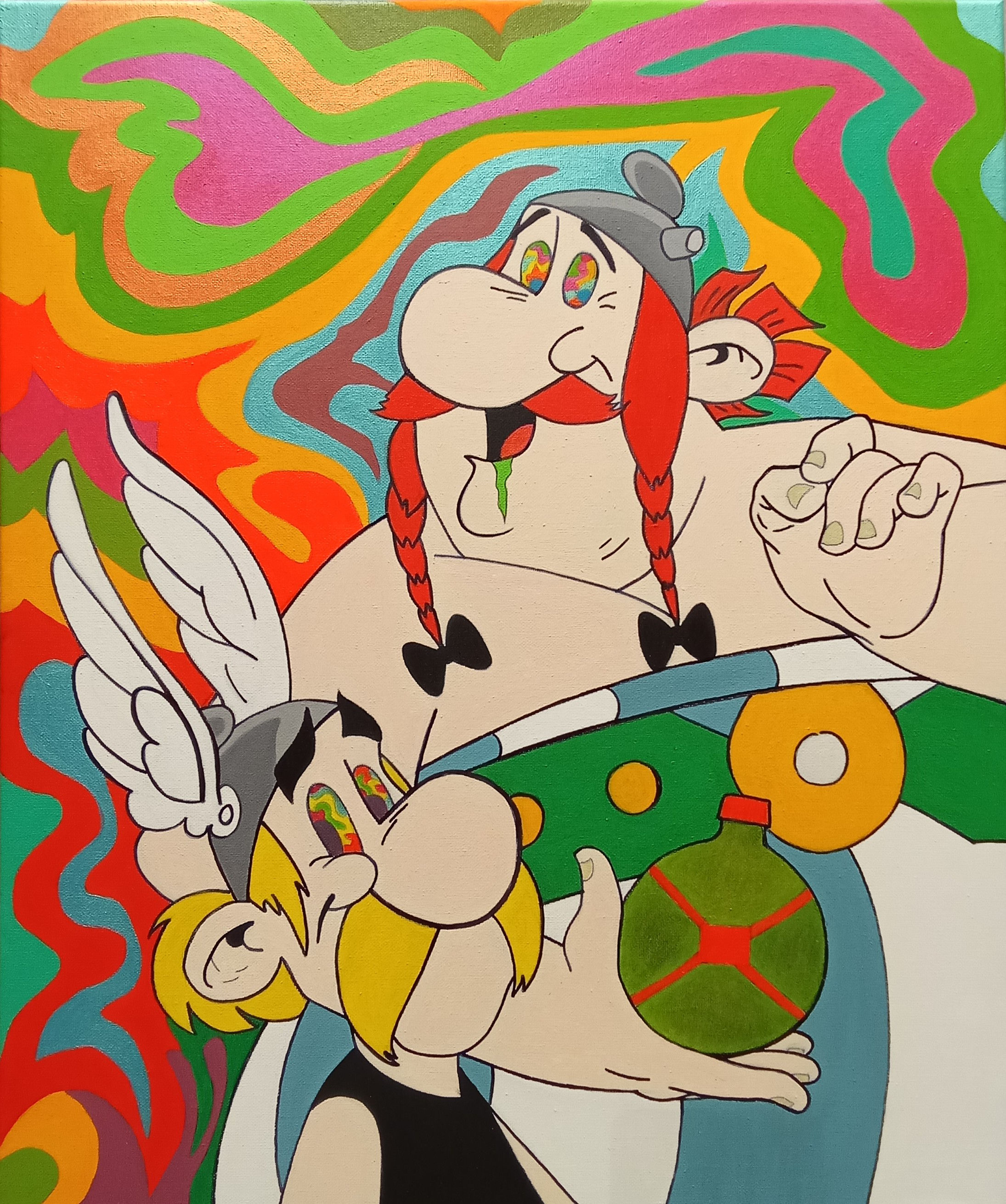 The lysergic potion - Astetrip&Obetrip