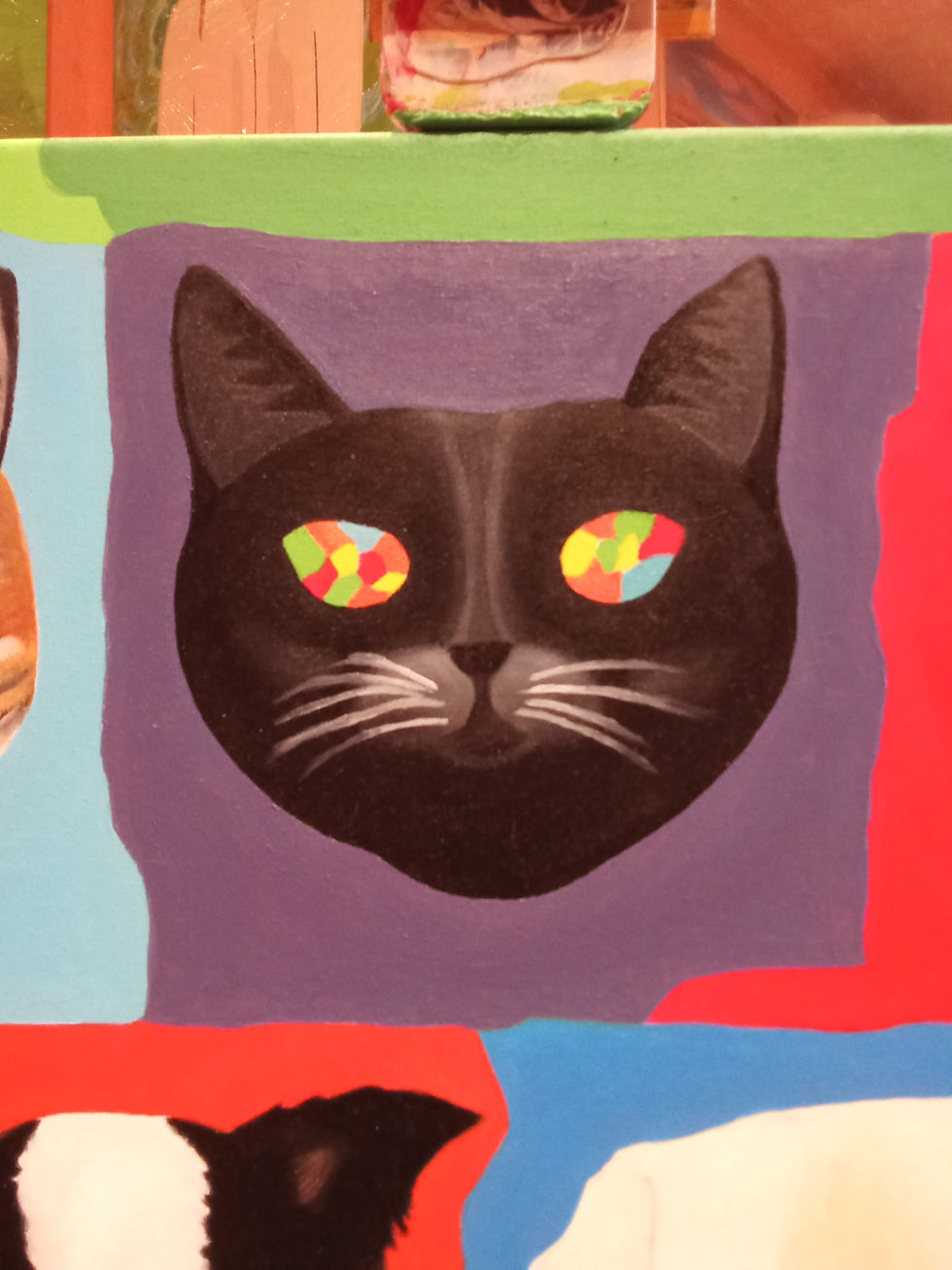 Miniatura: Psychedelics Pets Puzzle 