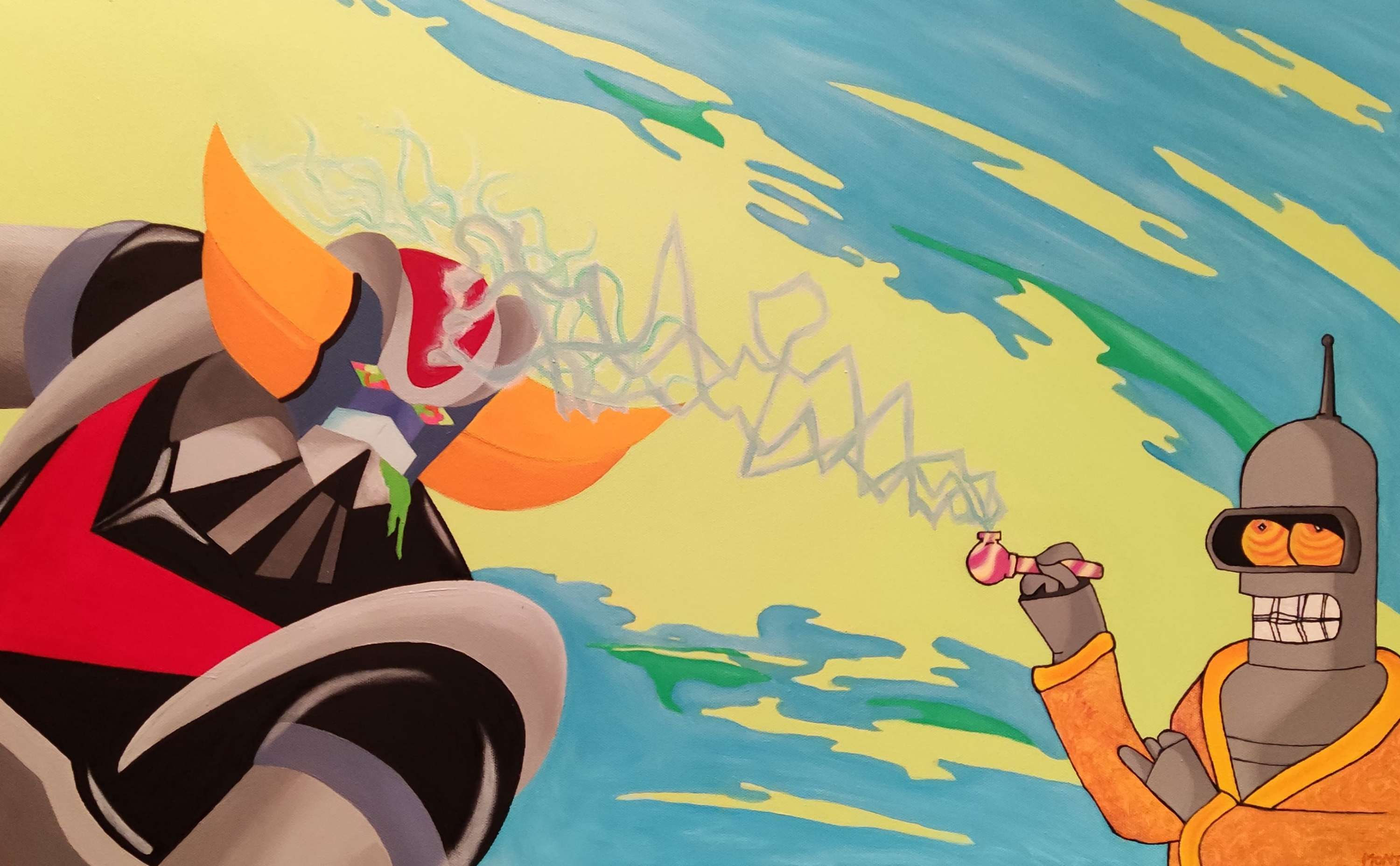 GoLSDrake and DMT Bender 