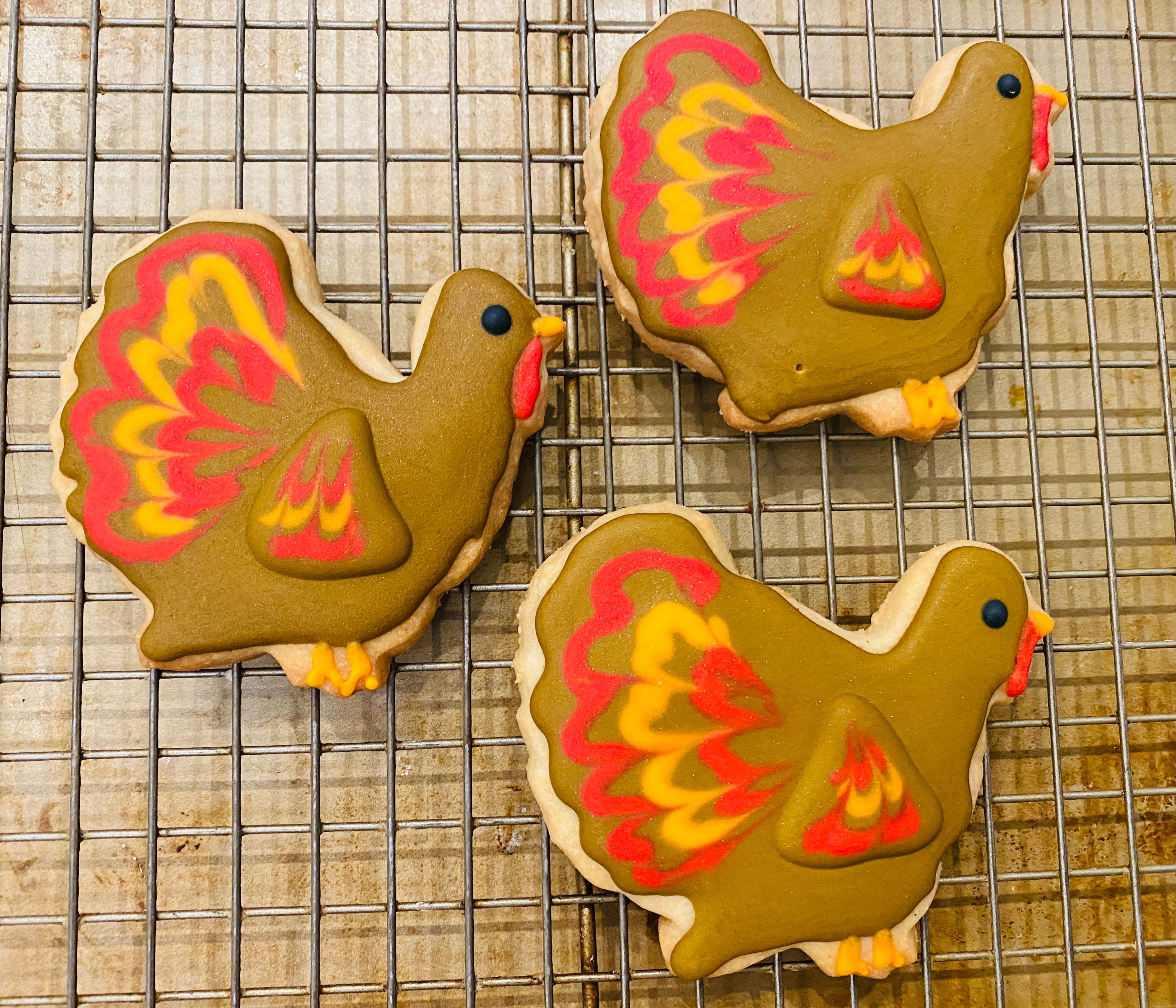 Turkey Cookie
