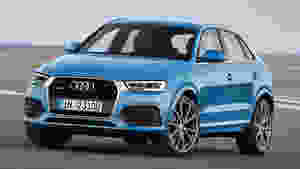 carro azul Audi Q3