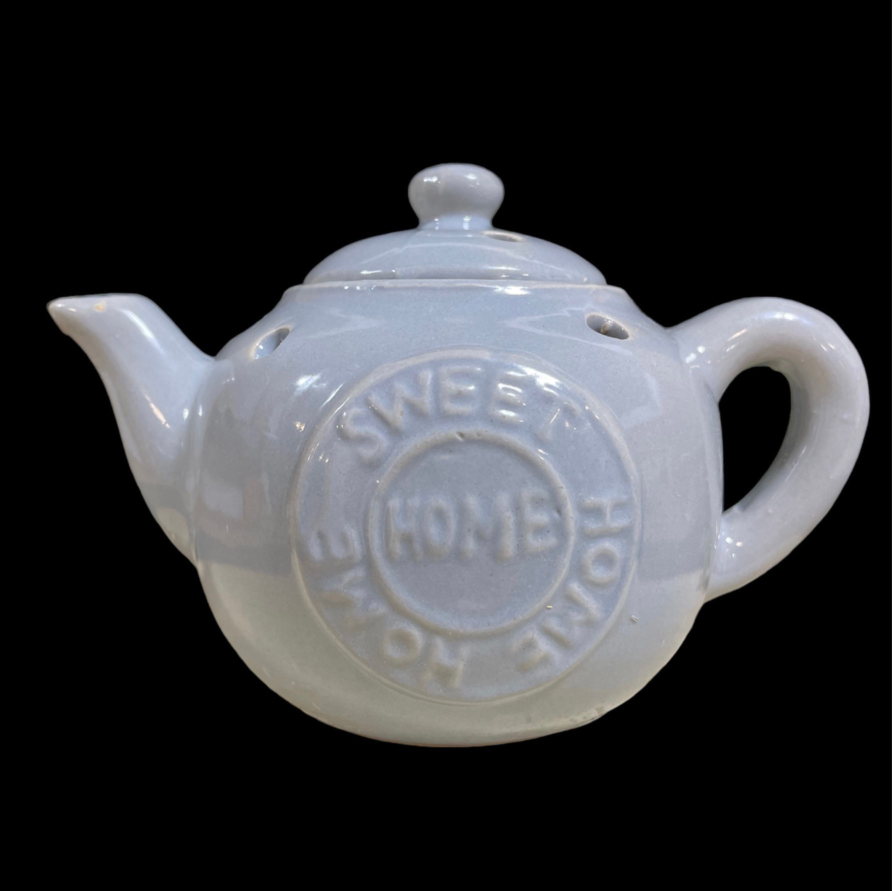 ceramic teapot wax burner