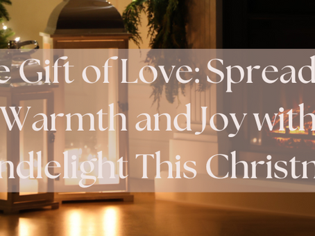 8 Mondays Until Christmas: Time to Find the Perfect Candle Gifts!