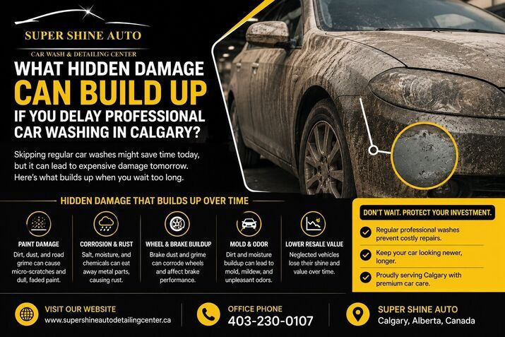 best car wash in Calgary
