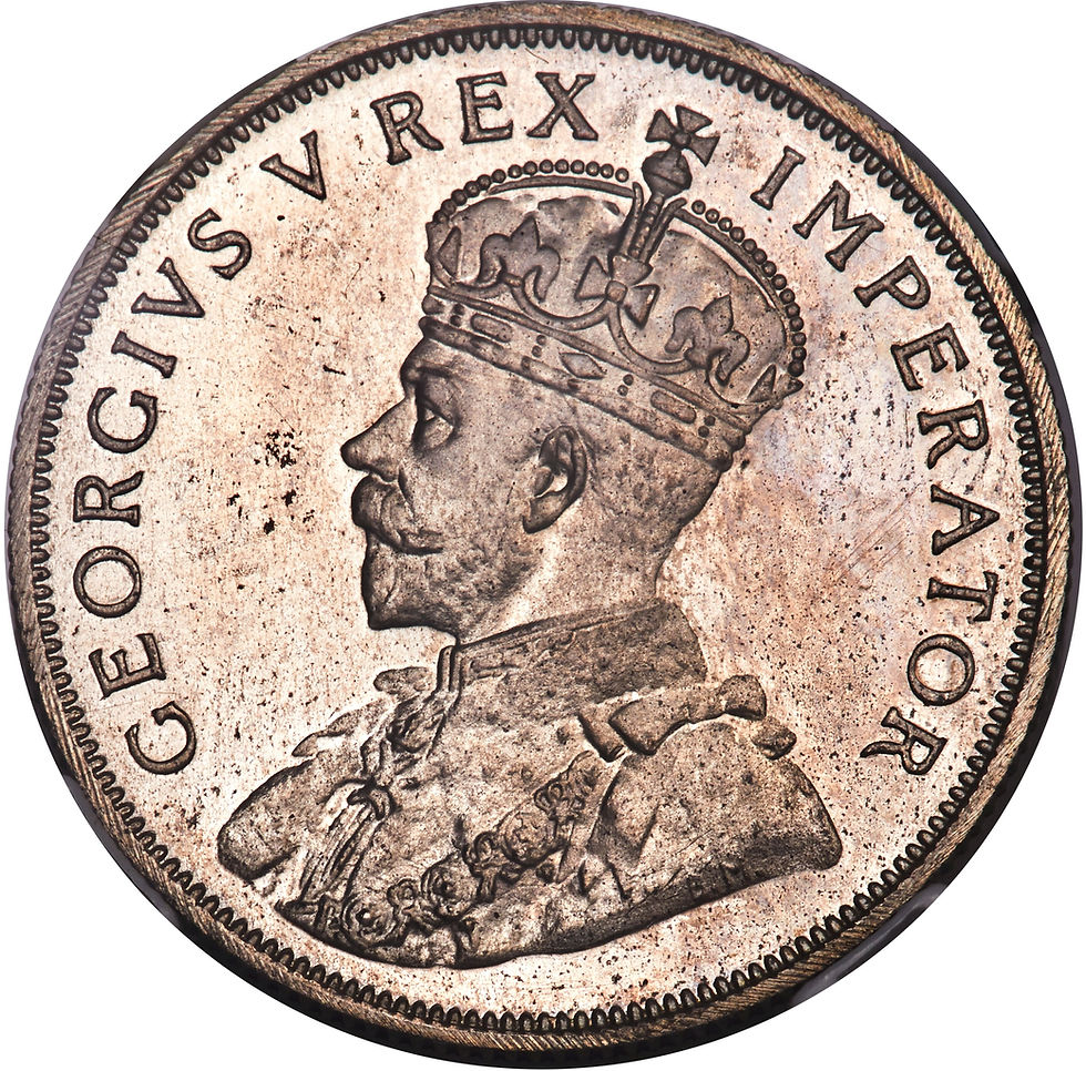 Thumbnail: S. Africa: 1931 KGV Proof Set NGC Certified PF64 - PF66
