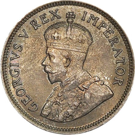 Thumbnail: S. Africa: 1927 KGV Shilling NGC Certified MS62