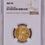 Thumbnail: S. Africa: 1896 ZAR Gold Pond NGC Certified AU55