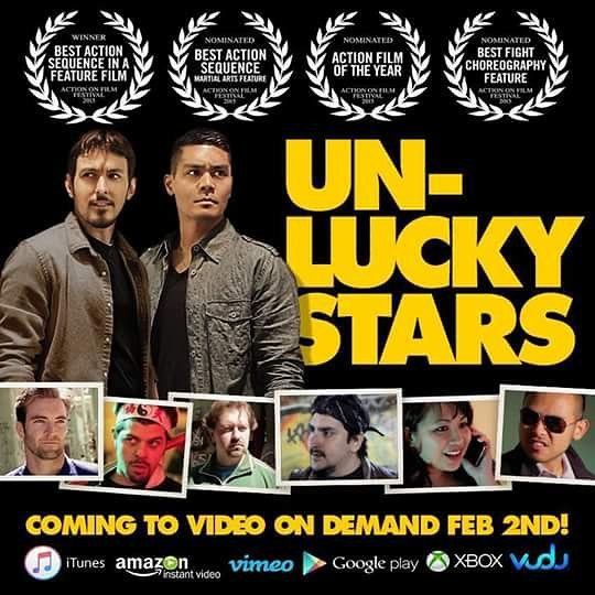 Unlucky Stars is available TODAY on VOD!