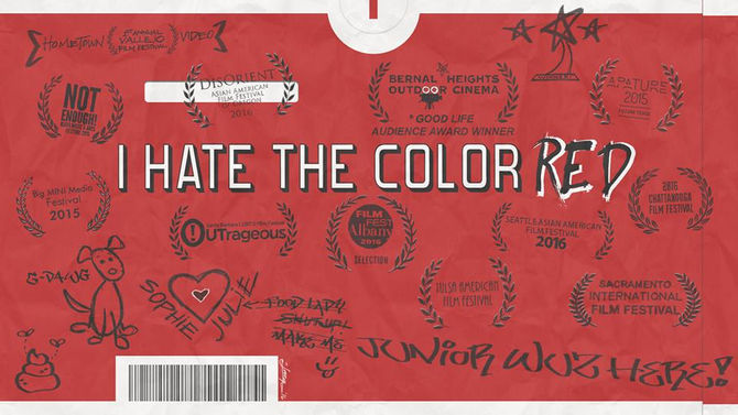 I Hate the Color Red is everywhere!