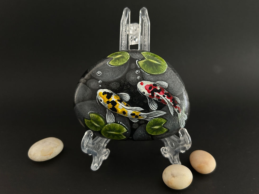 Thumbnail: Koi fishes #2