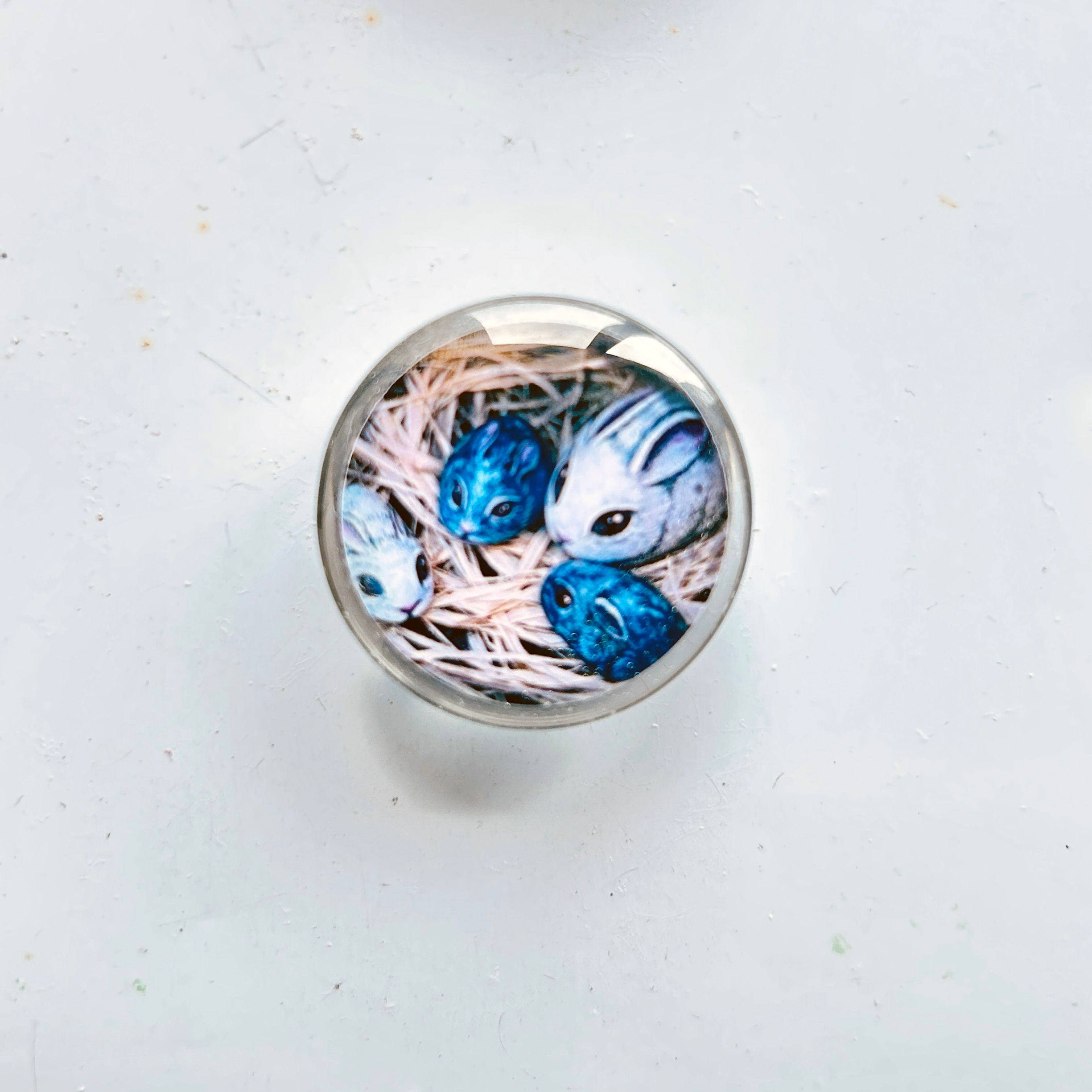 Fridge Magnet - Rabbit