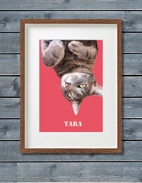 Thumbnail: Custom Pet Portrait Print – Oil Painting Style