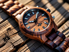  Relojes de madera para hombres: Un accesorio diferenciador