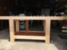 Roubo Workbench M & C 1st