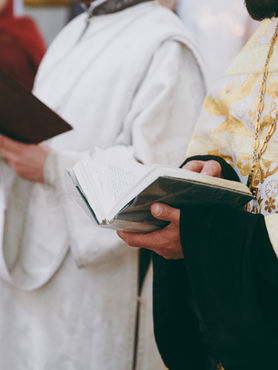 Cérémonie de baptême