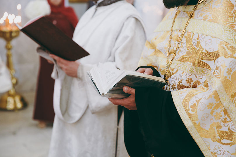 Service de cérémonie religieuse