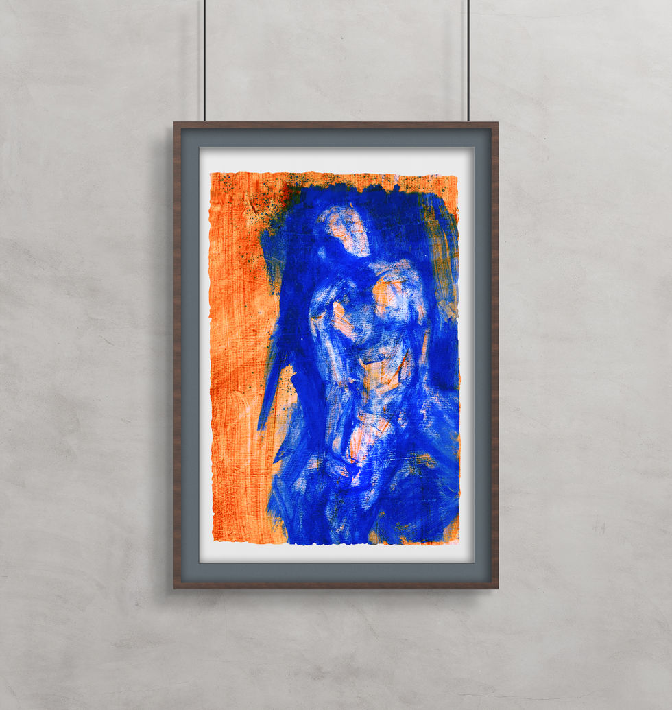 Gestural Study 3