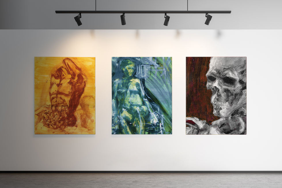 Acrylic Paintings