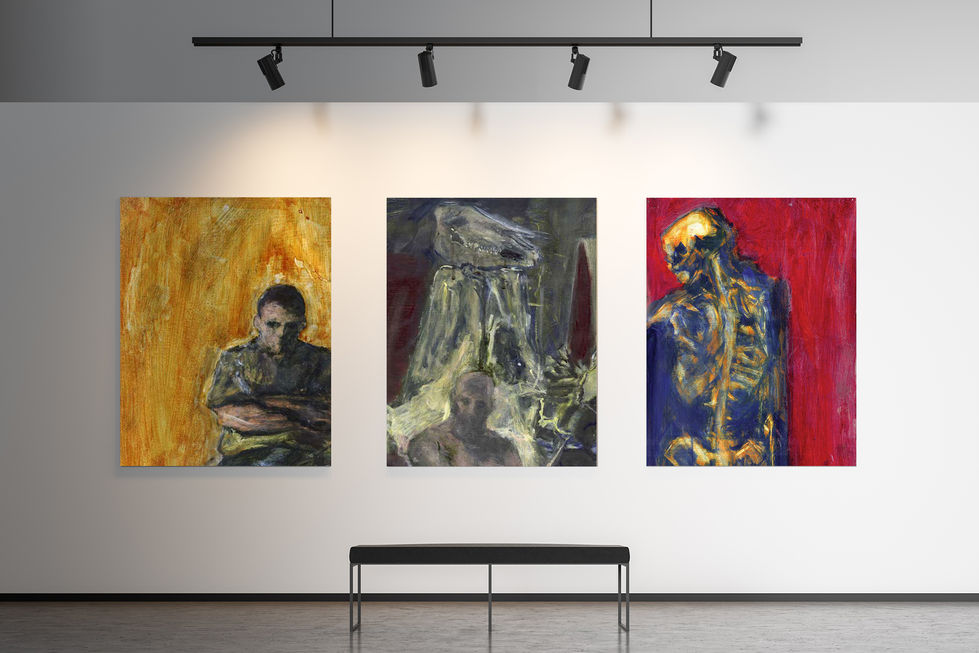 Acrylic Paintings 2