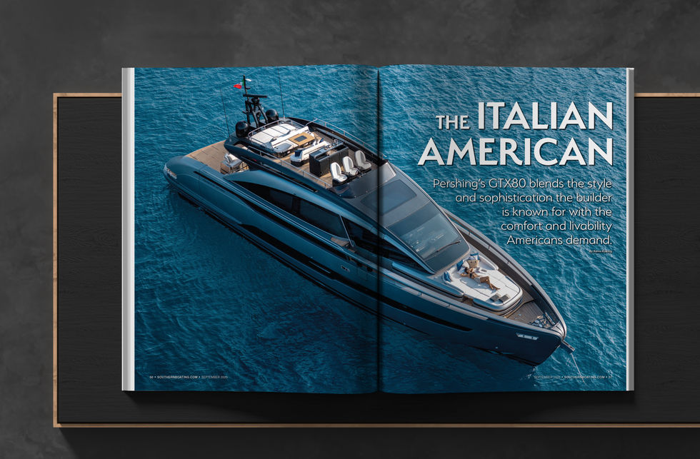 Yacht Spotlight Feature