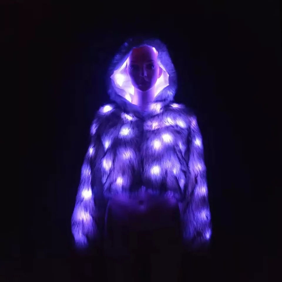Thumbnail: 3D LED LIGHT HOODIES 