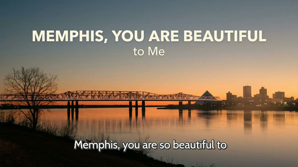 Memphis, You Are So Beautiful to Me _ James Jeff Fuller Sr. for Mayor.mp4