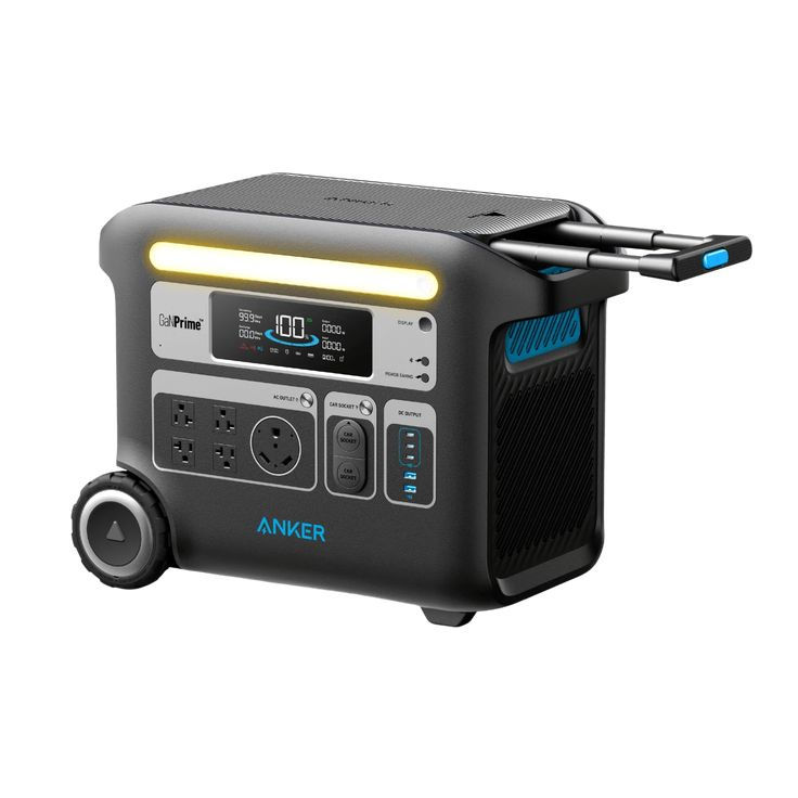 Anker_ SOLIX F2000 (PowerHouse 767) - 2048Wh _ 2400W Power Station