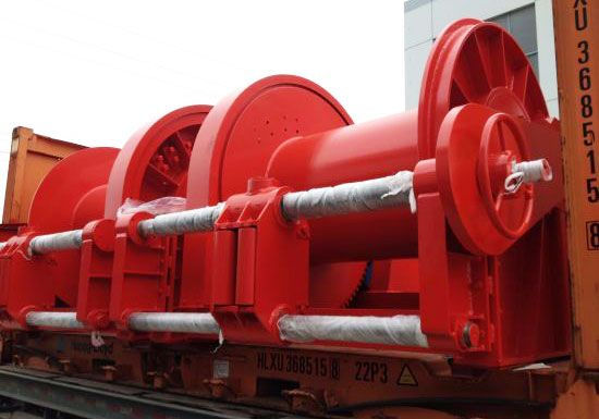 Electric Cable Winch