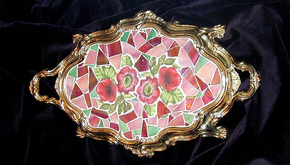 Mosaic Tray