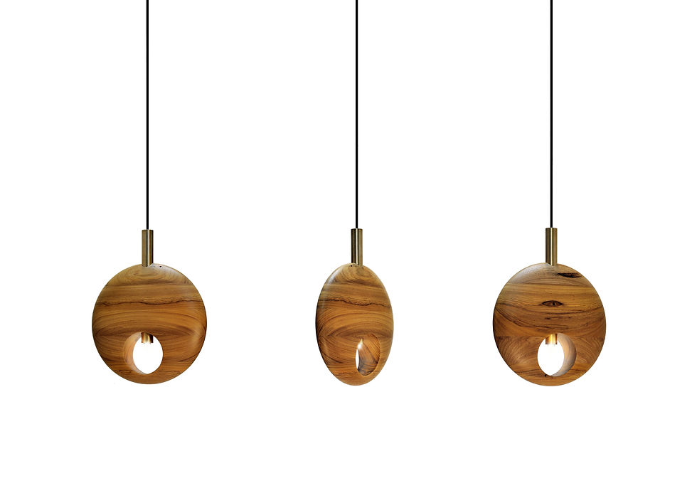 Miniatura: Luminária Ó Andre Ferri