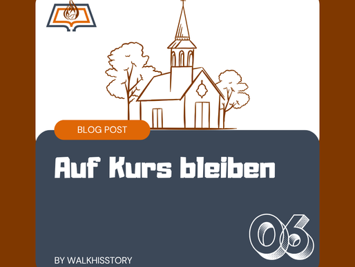 Auf Kurs bleiben
