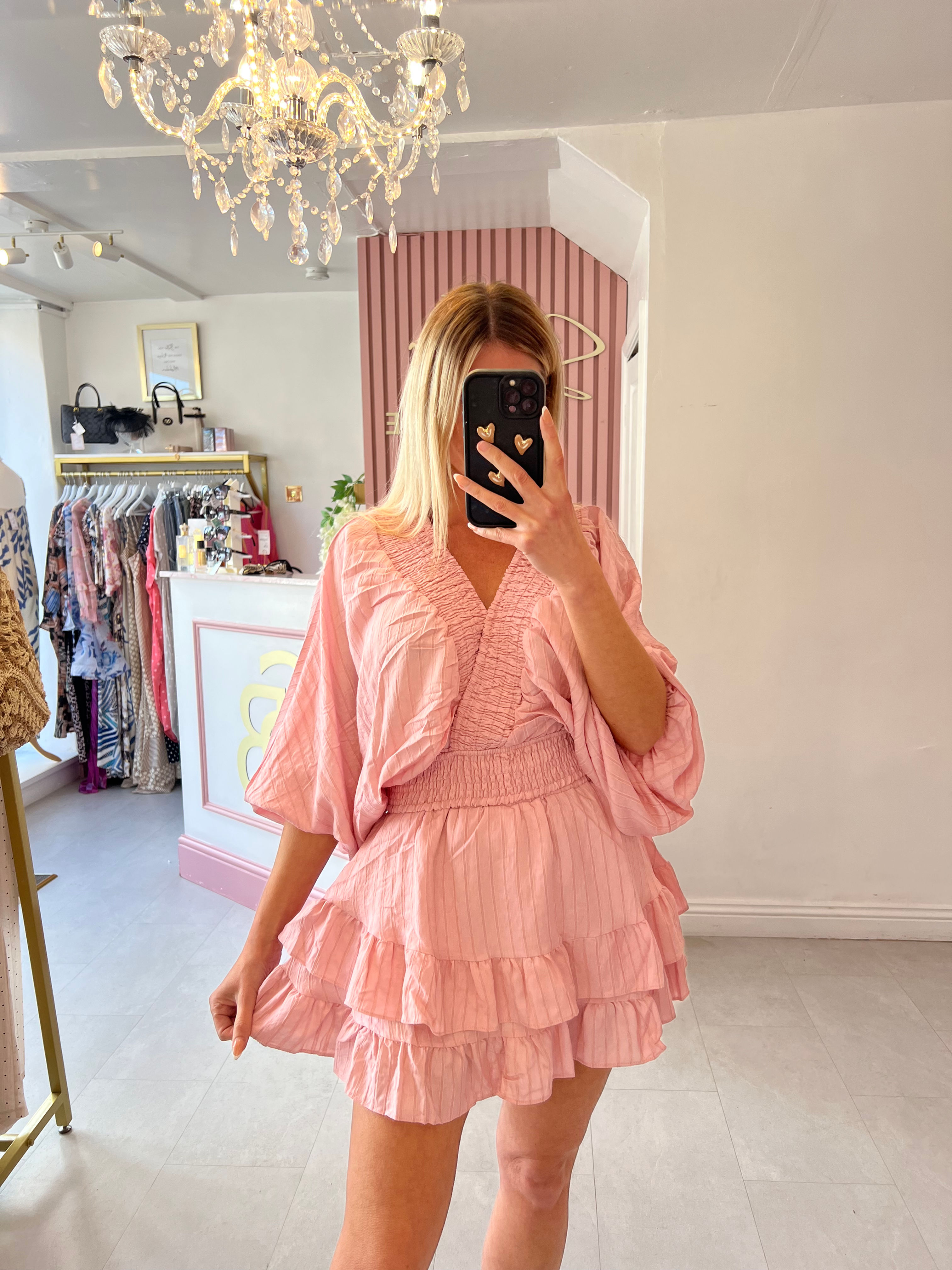 Imogen - Frill Skort Set