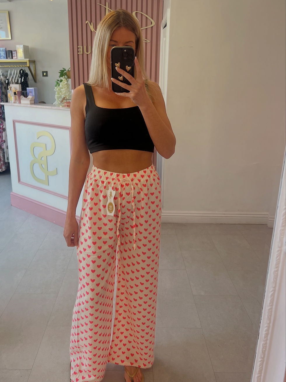 Thumbnail: Polka Heart Trousers