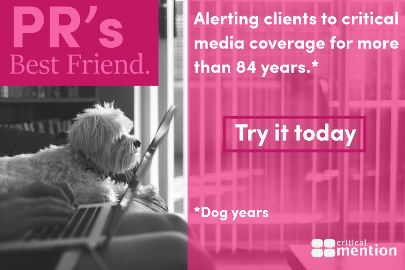 PR's Best Friend Email Ad