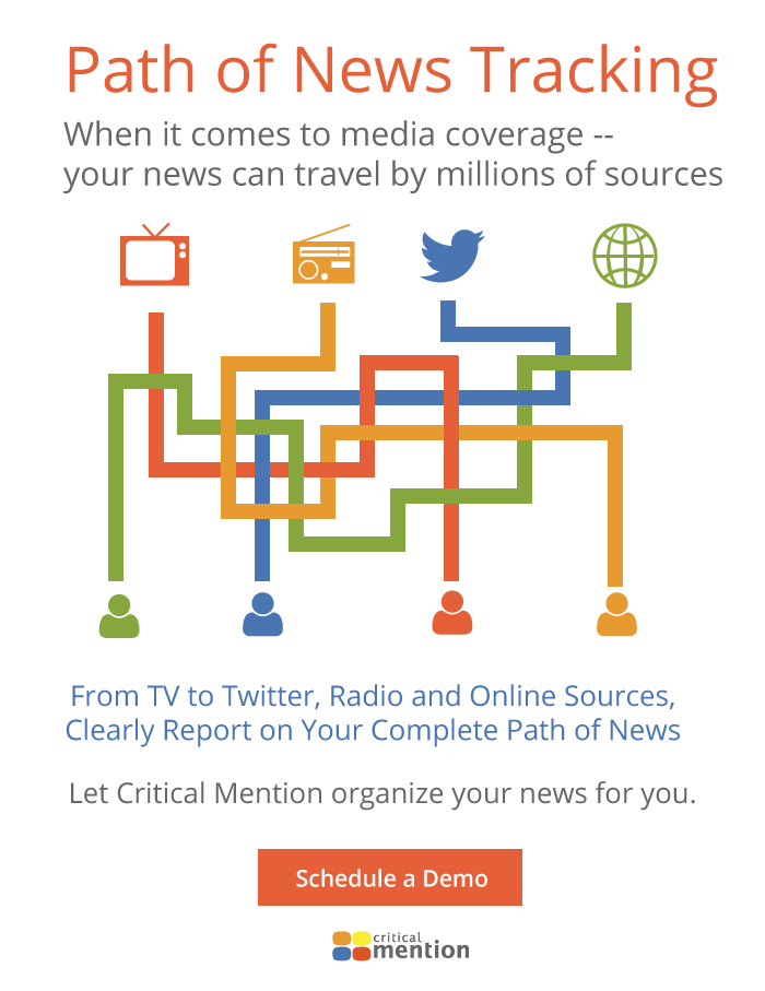 Path of News - Email Ad