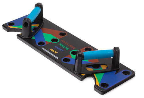 Miniaturbild: Push-Up Rack Board (9 in 1) – Push-Up Board